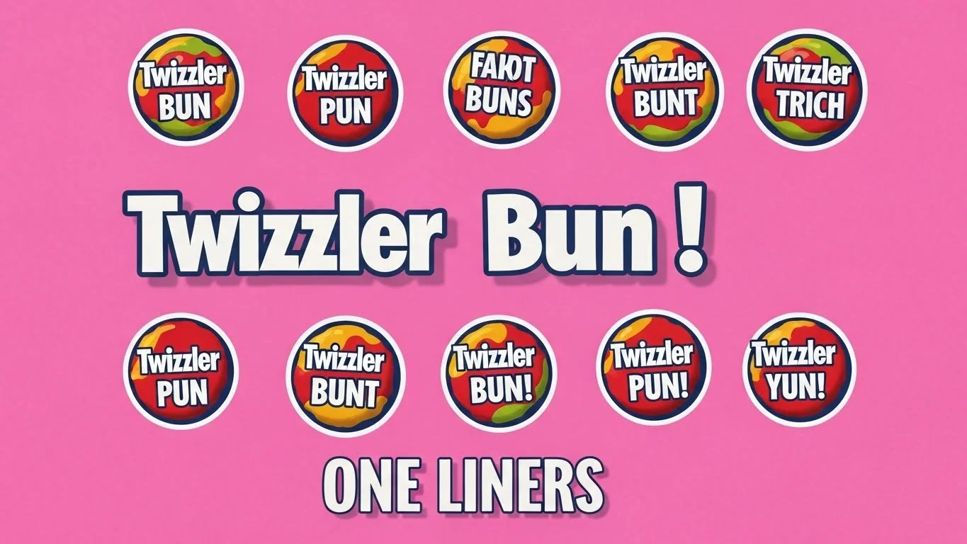 twizzler puns one liners
