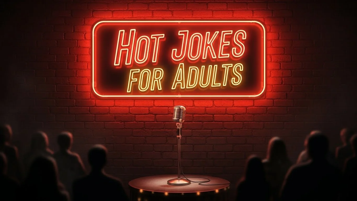 Hot Jokes for Adults