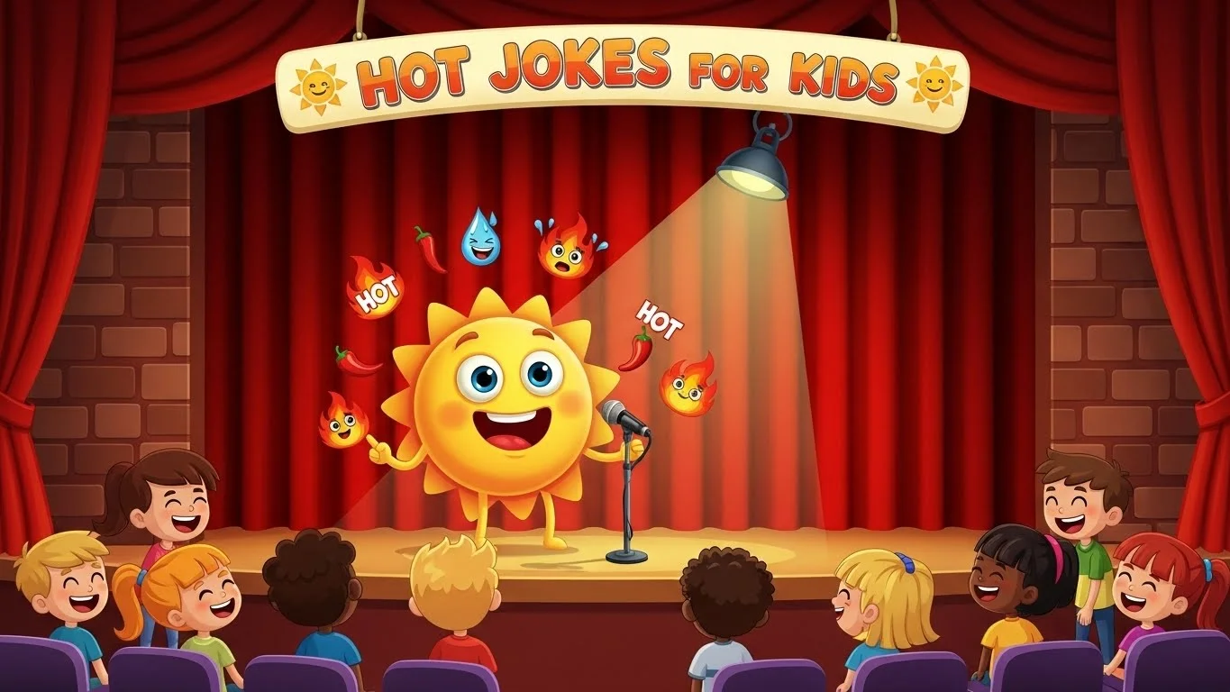 Hot Jokes for Kids