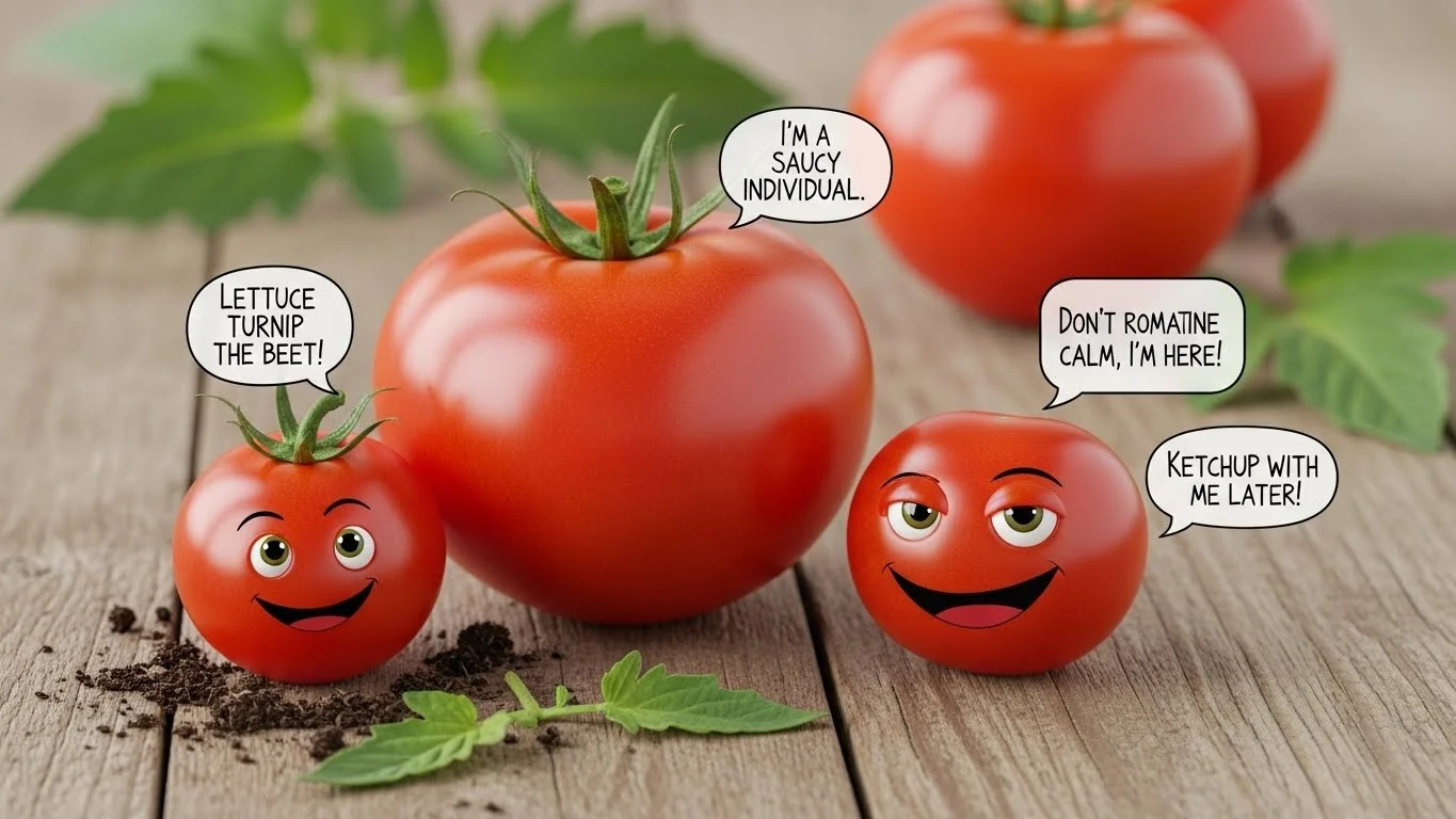 Tomato Puns One Liners