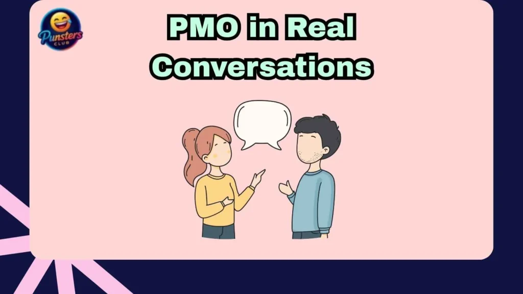 PMO in Real Conversations