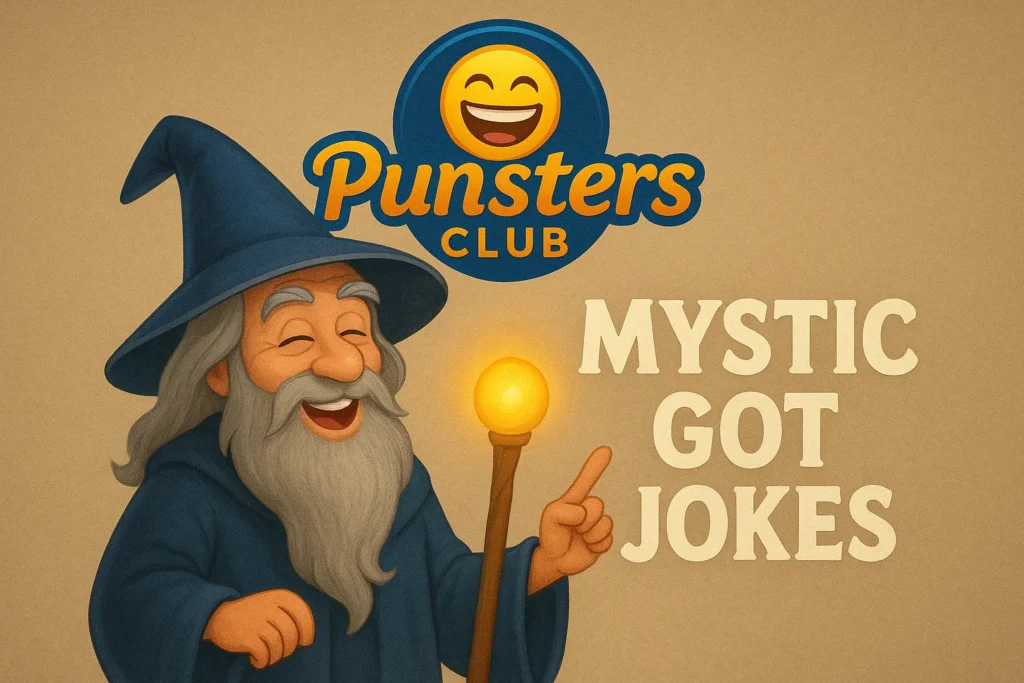 Mystic Got Jokes