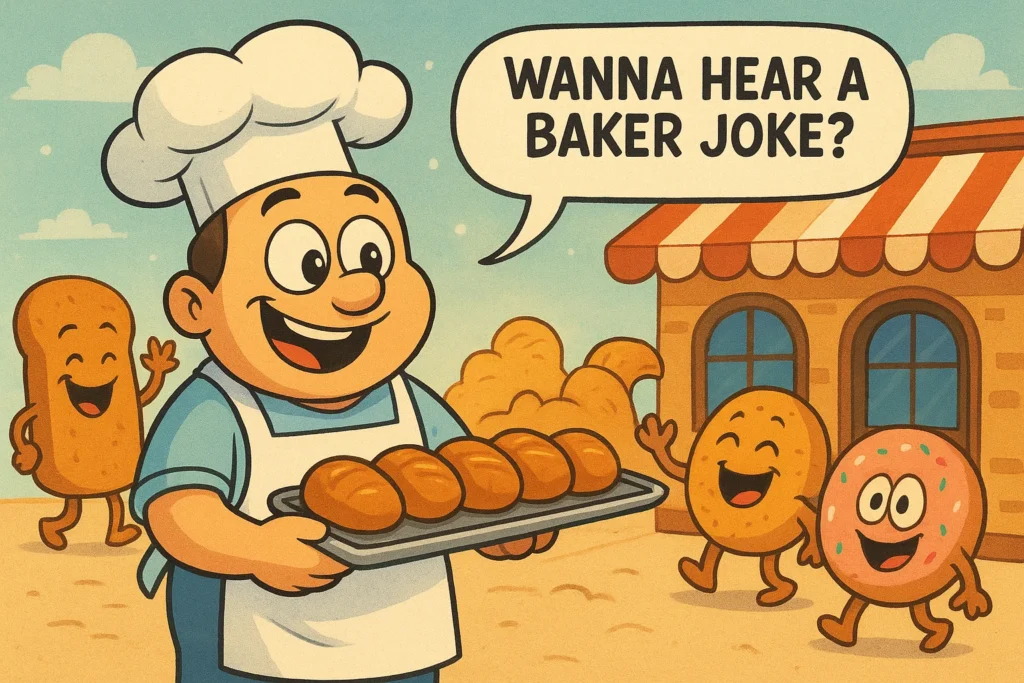 baker puns