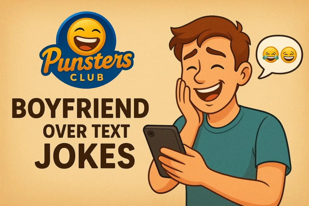 boyfriend over text jokes