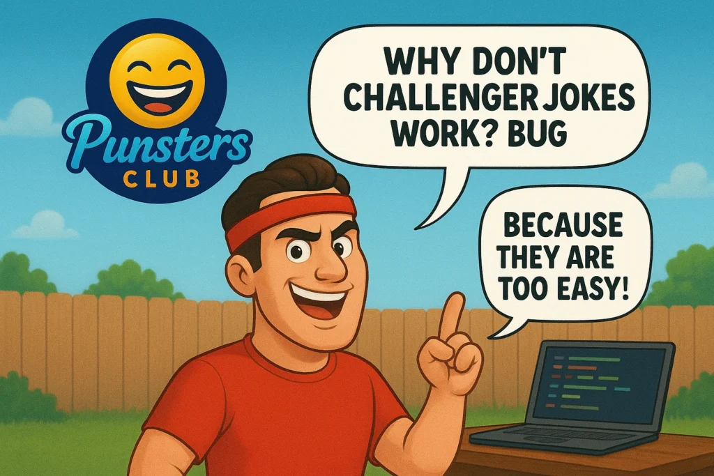 challenger jokes