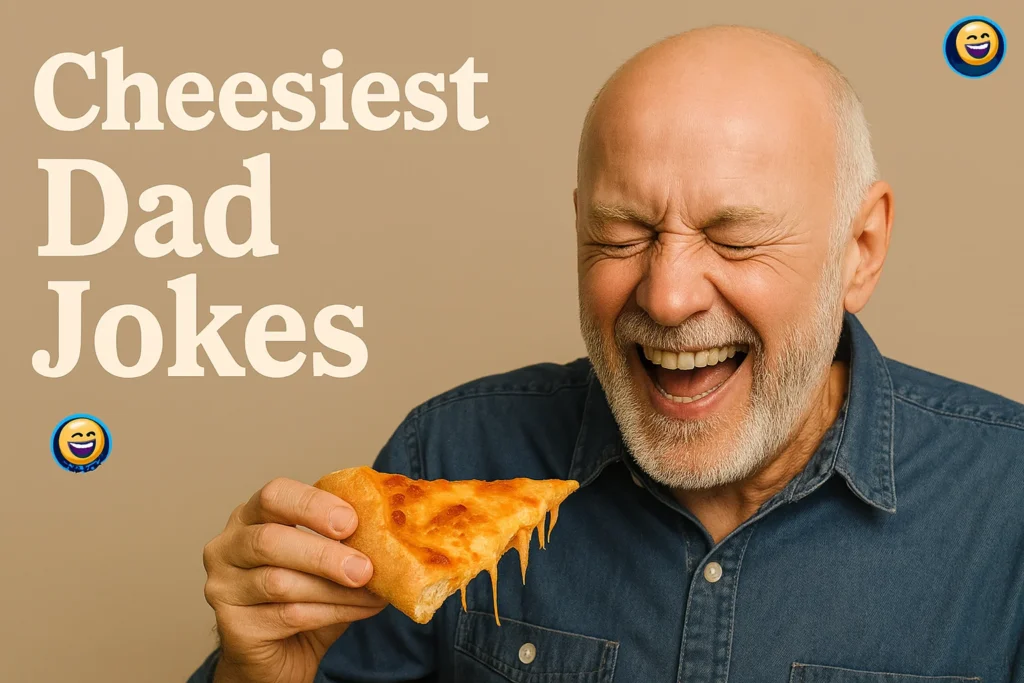 cheesiest dad jokes