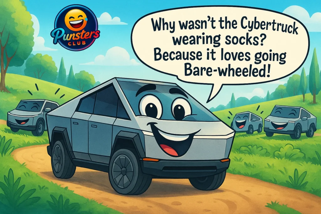 cybertruck jokes