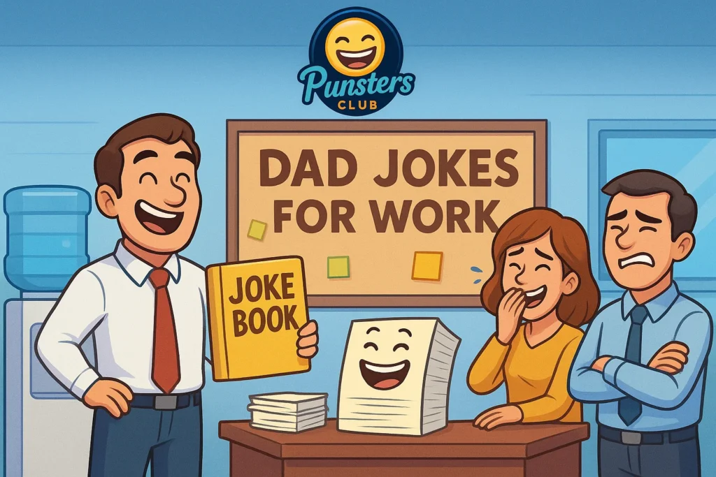 dad jokes for work