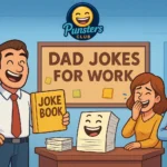 dad jokes for work