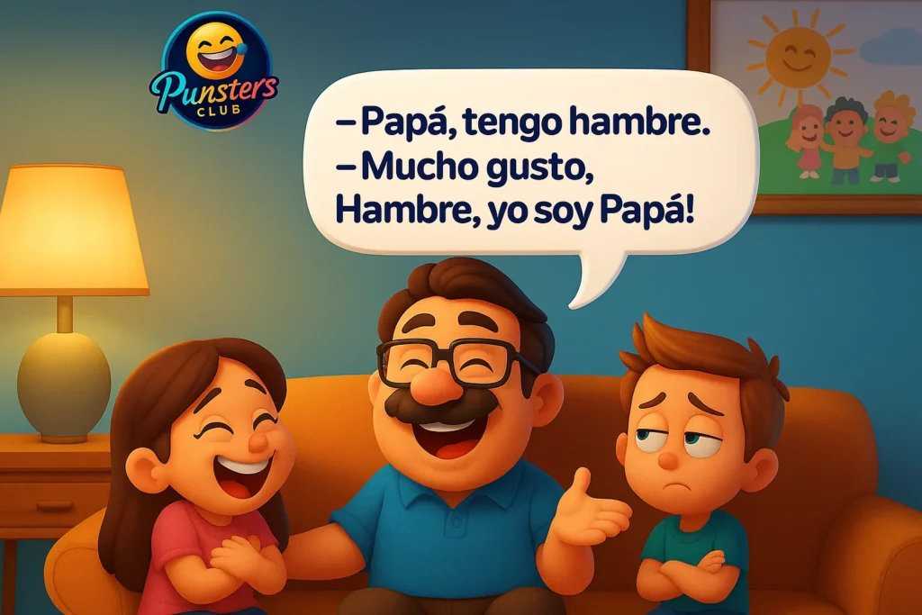 dad jokes in spanish