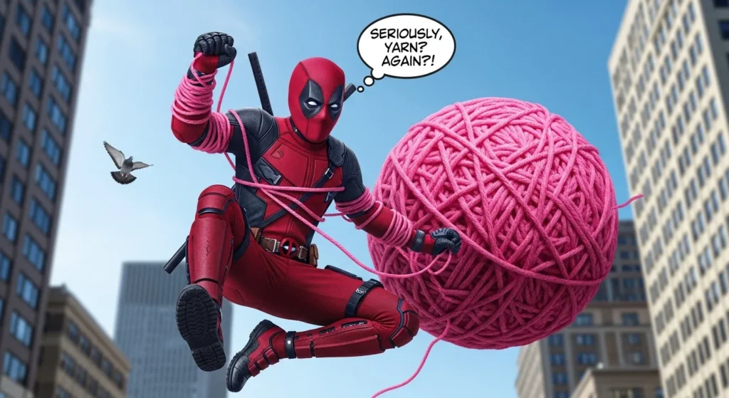 deadpool jokes