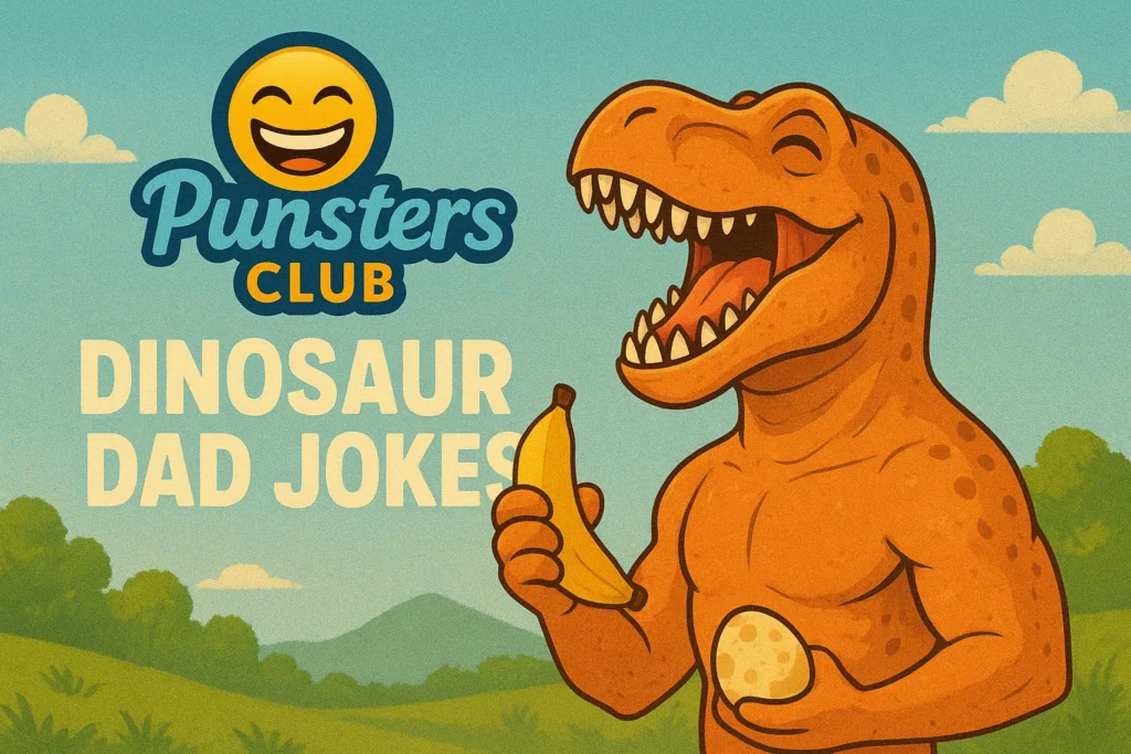 dinosaur dad jokes