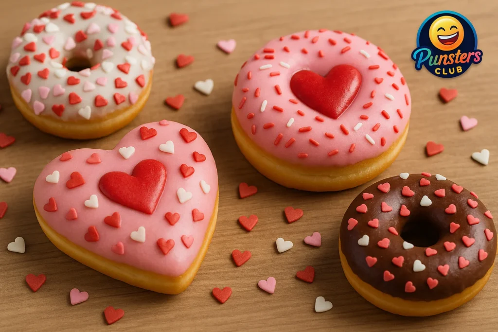 donut love puns