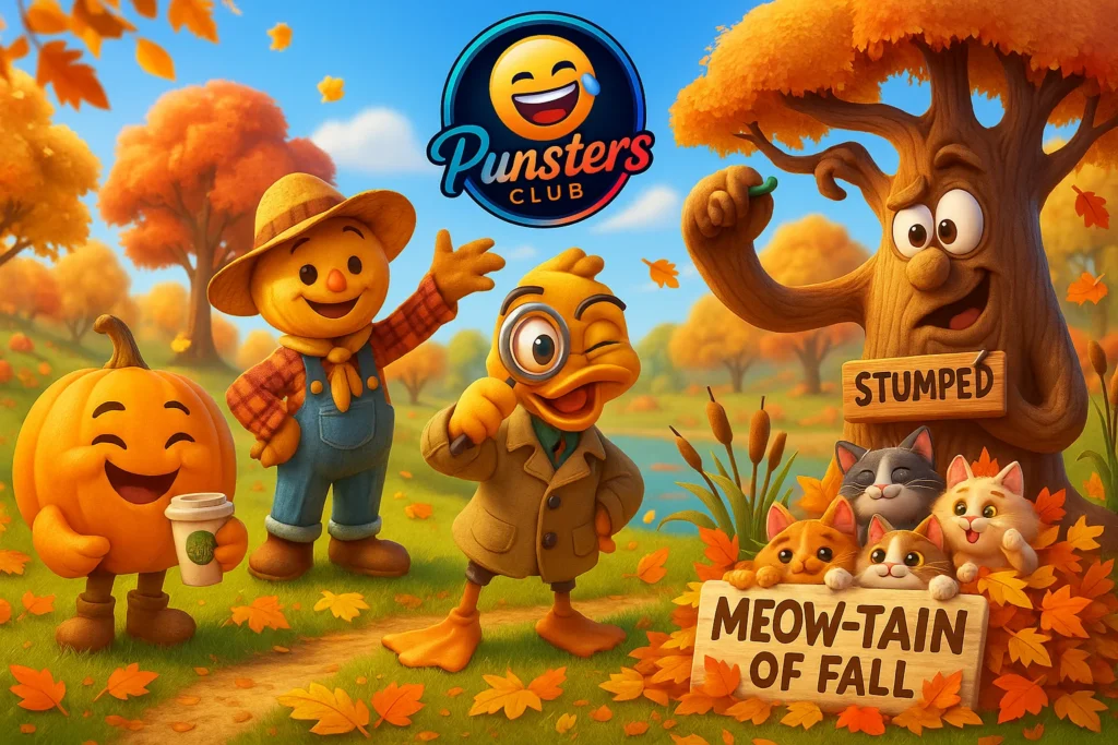 fall jokes