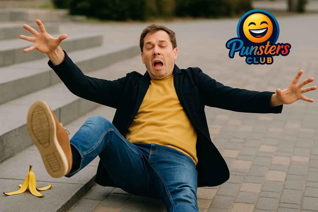 falling jokes