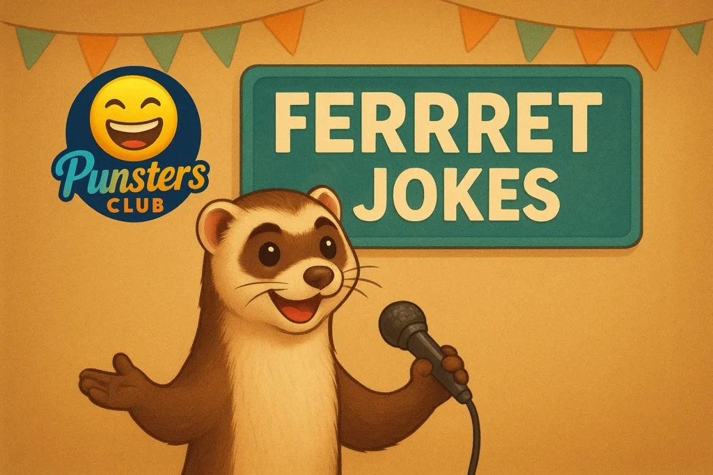 ferret jokes