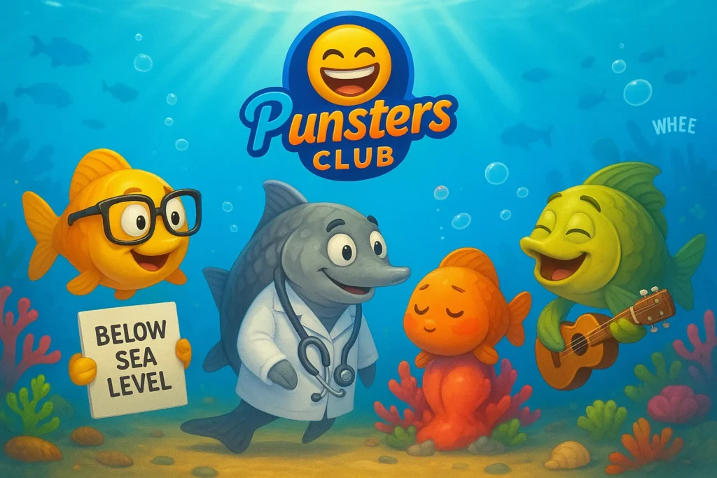 fish jokes