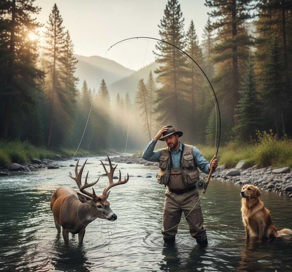 fly fishing jokes