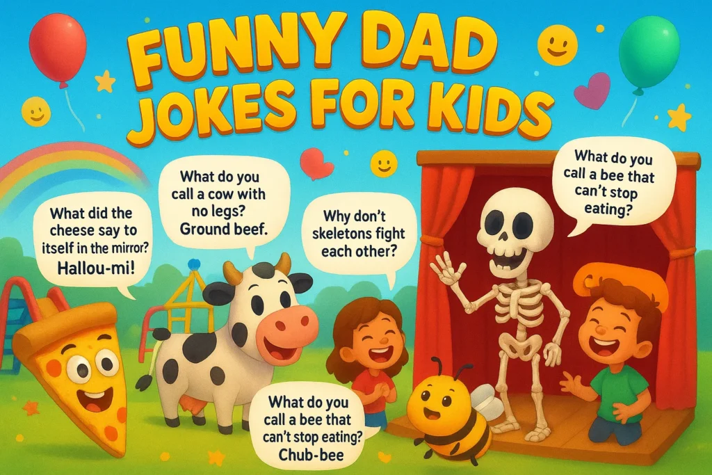 funny dad jokes for kids