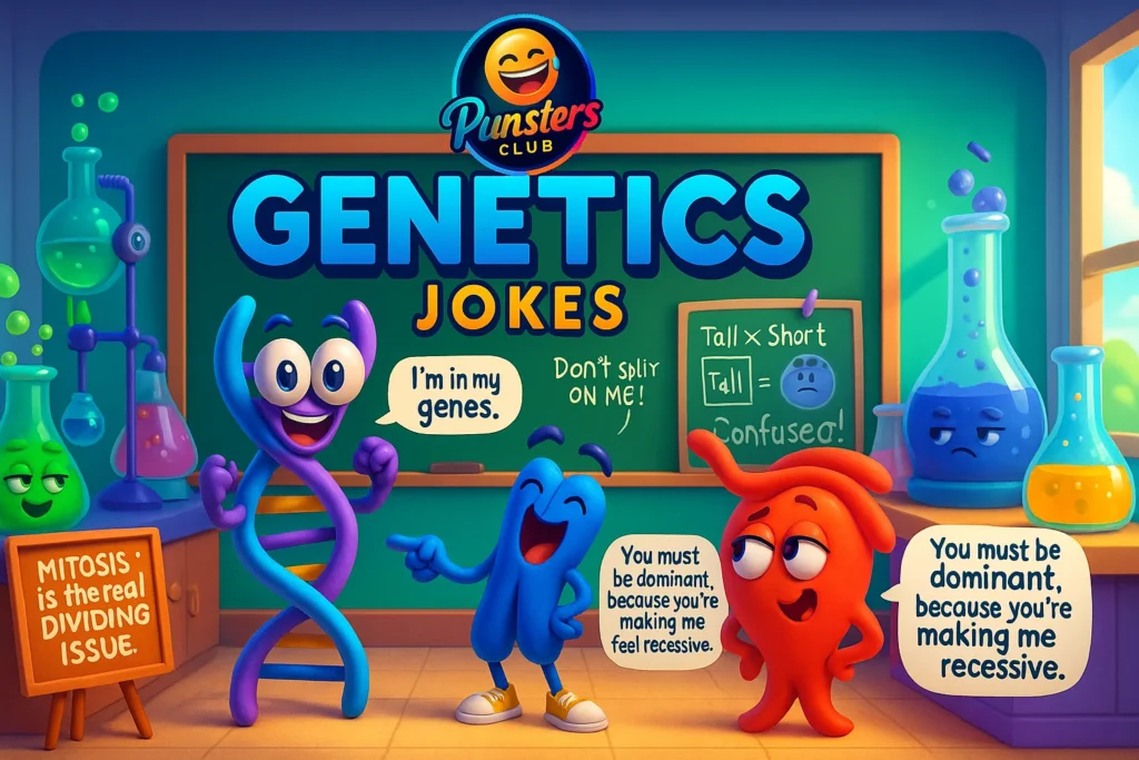 genetics jokes