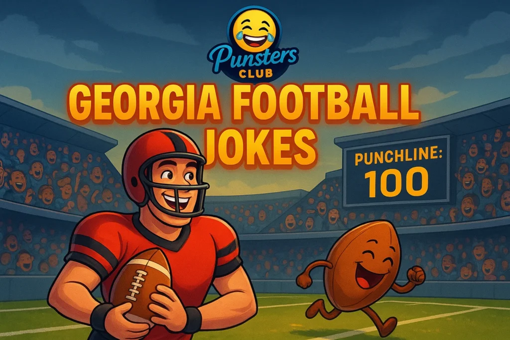 georgia football jokes
