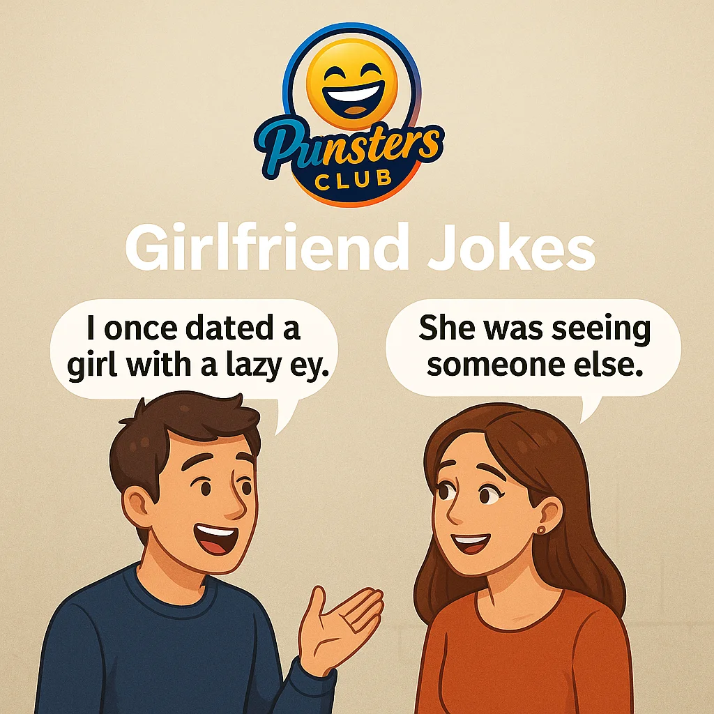 girlfriend jokes