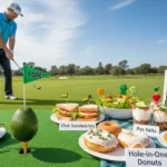 golf food puns