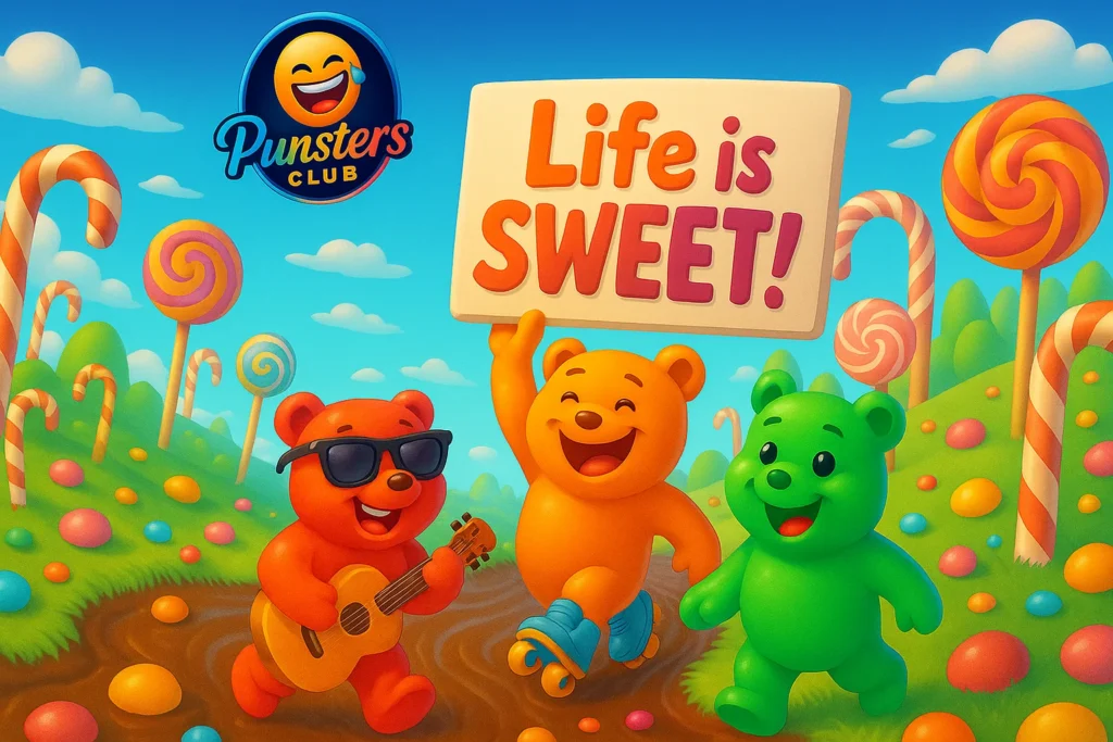 gummy bear jokes