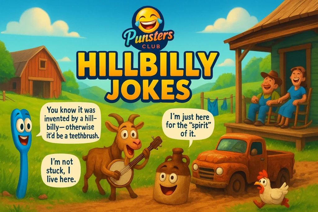 hillbilly redneck jokes