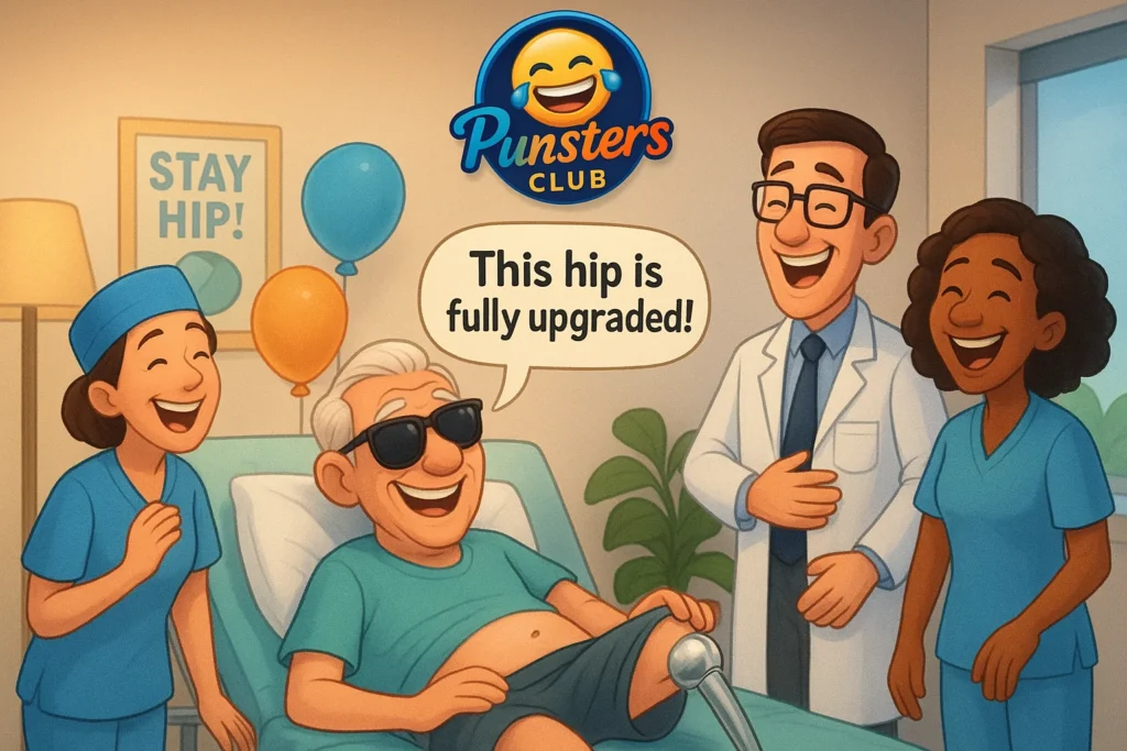 hip replacement jokes
