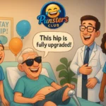 hip replacement jokes