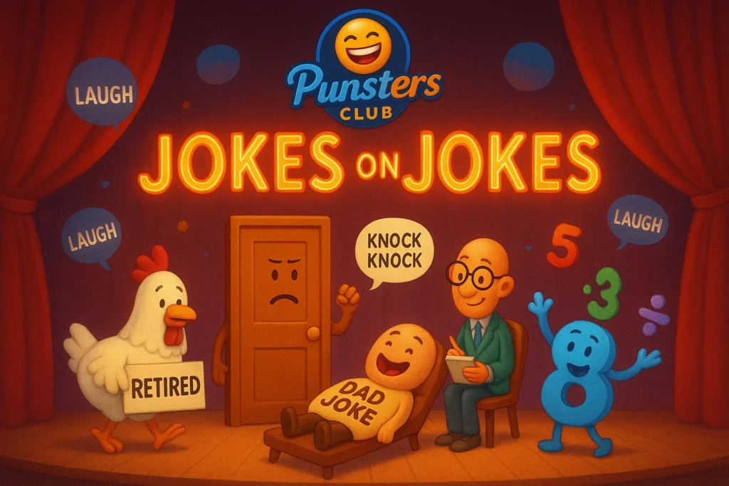 jokes on jokes