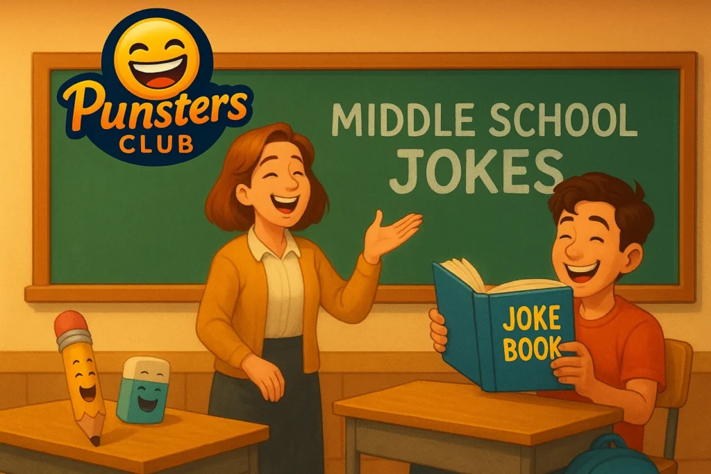 middle school jokes