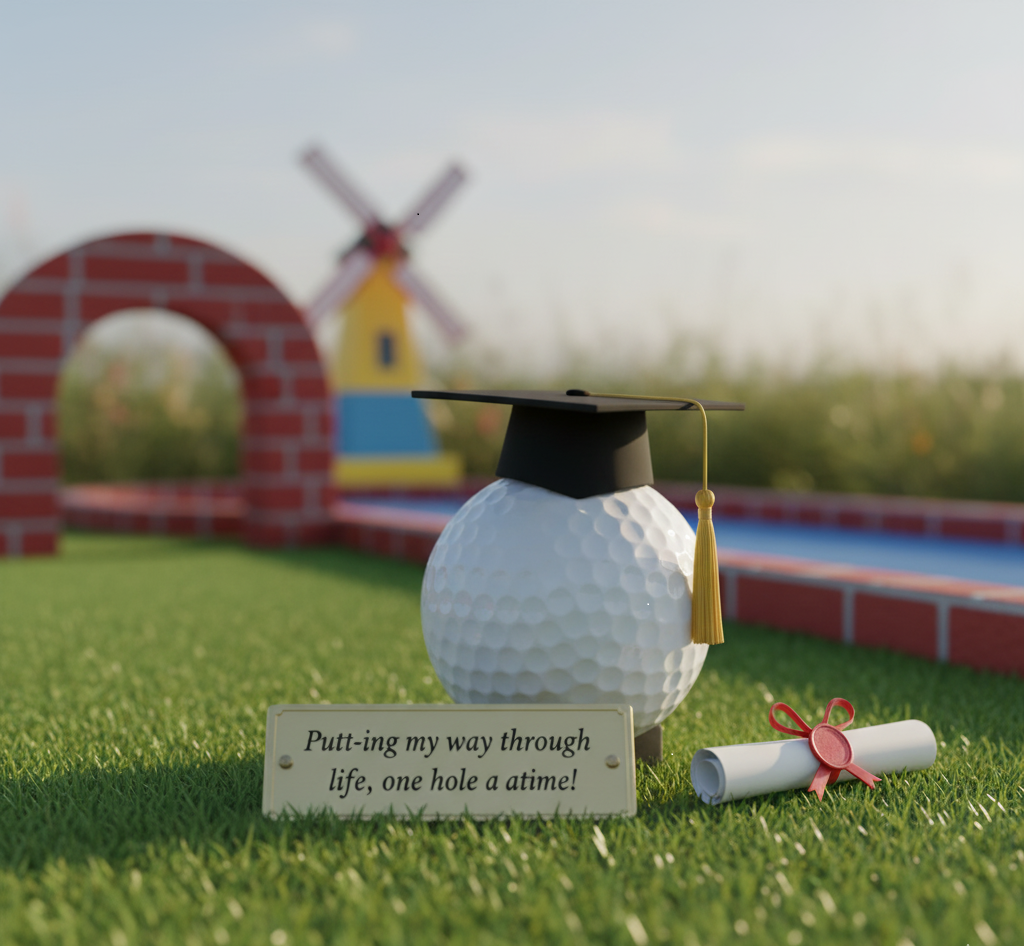 mini golf jokes