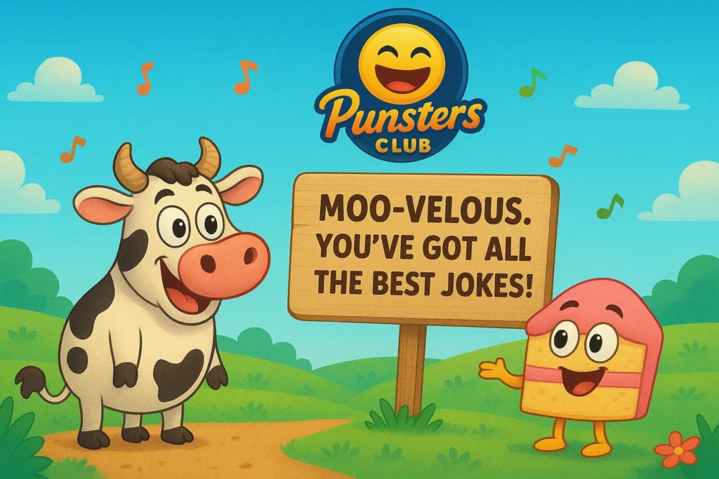 moo jokes