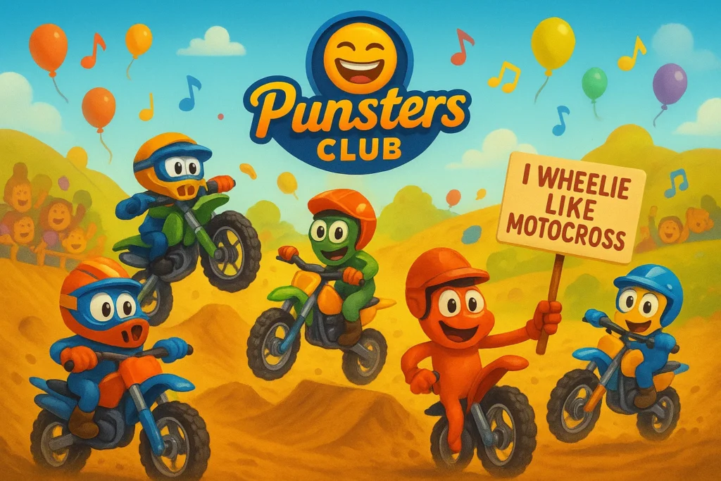 motocross jokes