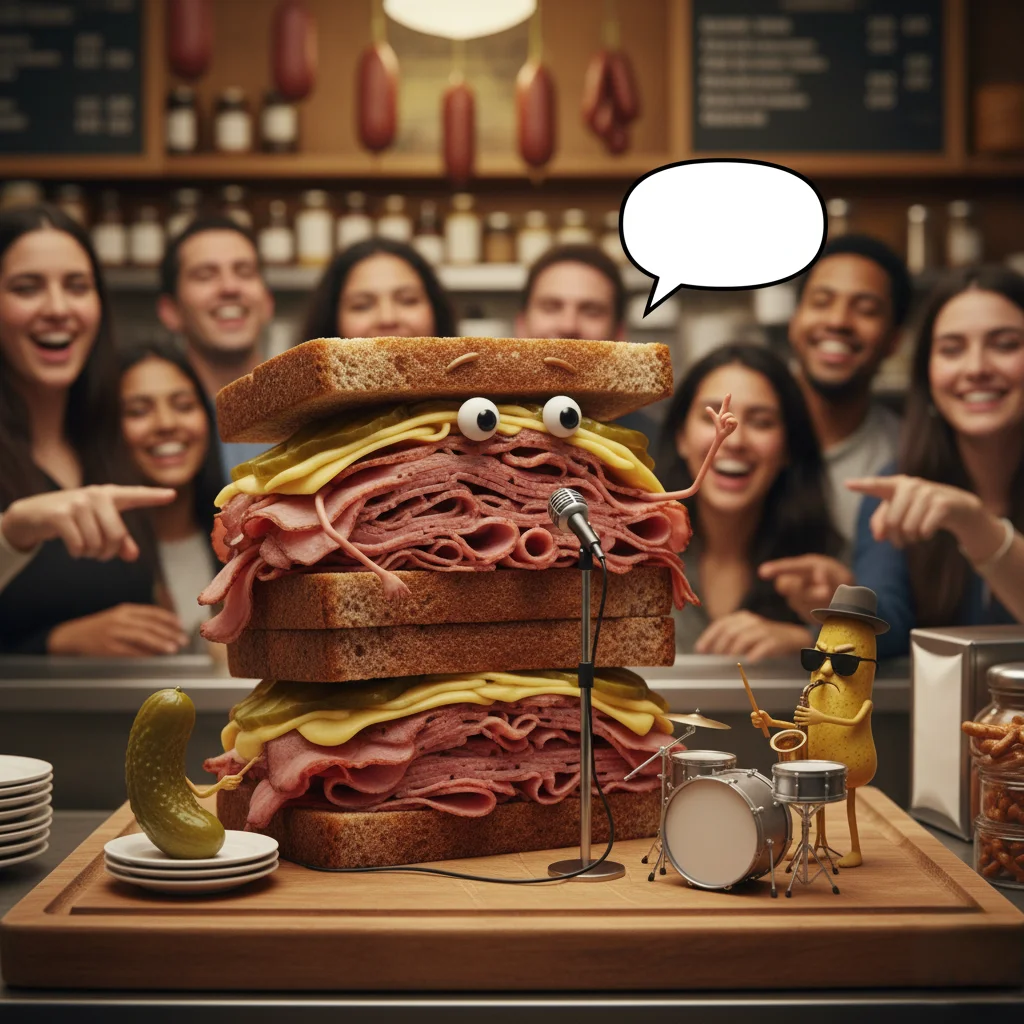 pastrami puns