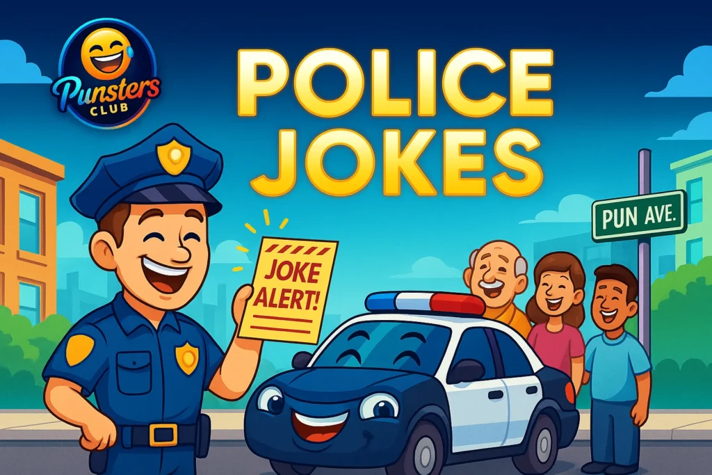 police jokes