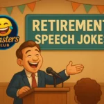 retirement speech jokes