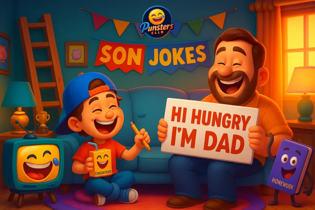 son jokes