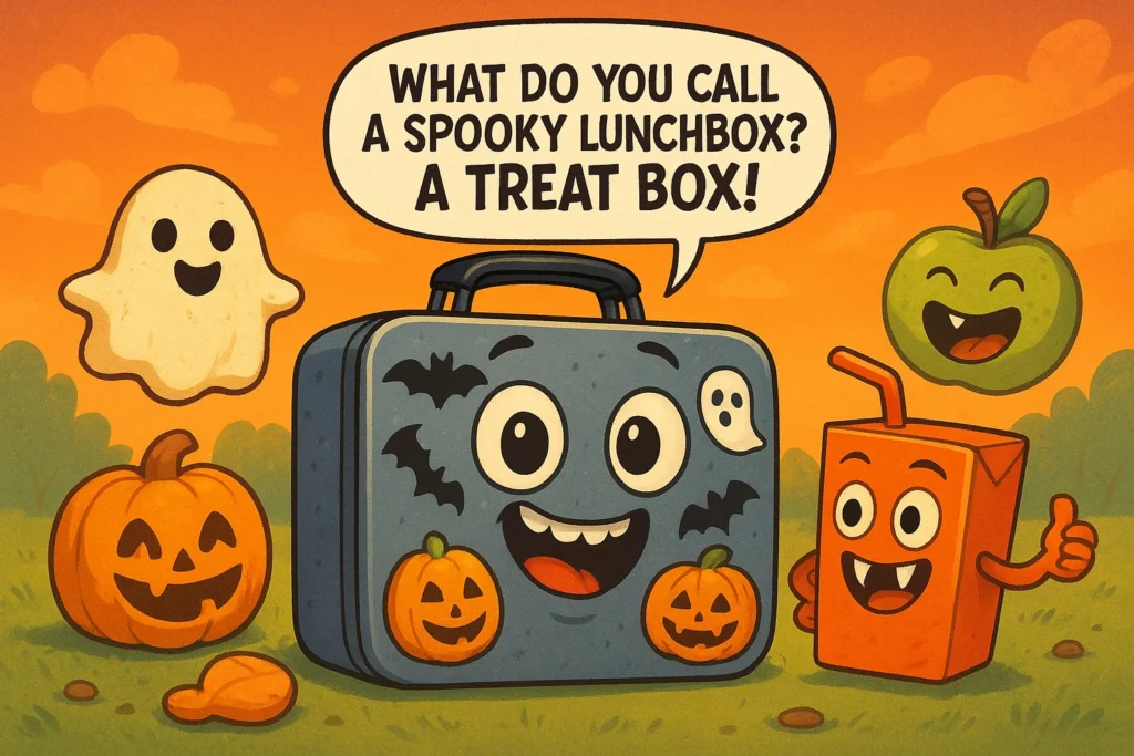 spooky puns