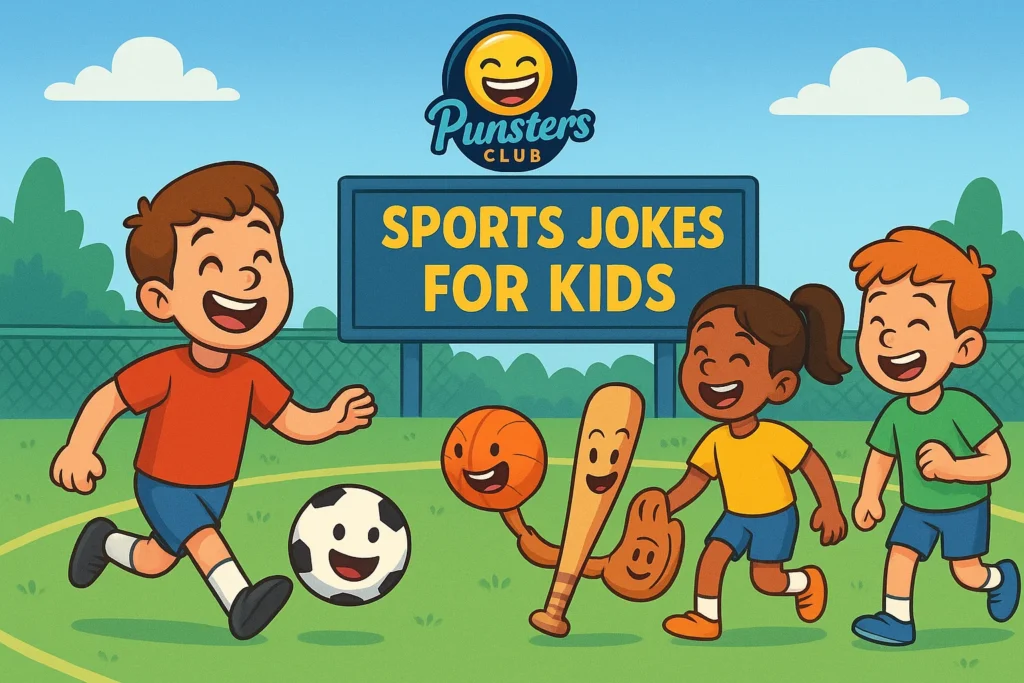 sports jokes for kids