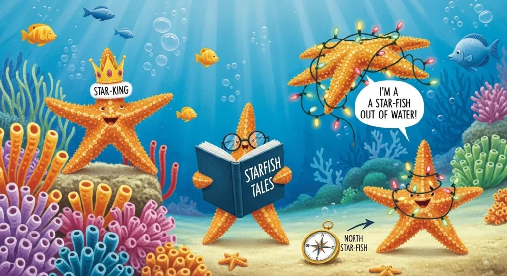 starfish puns