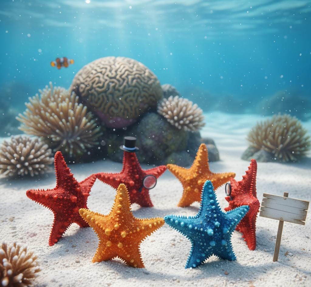 starfish puns