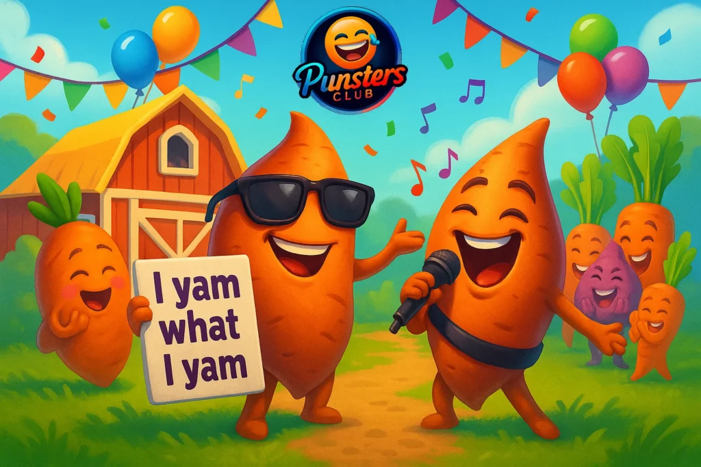 sweet potato puns