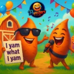 sweet potato puns