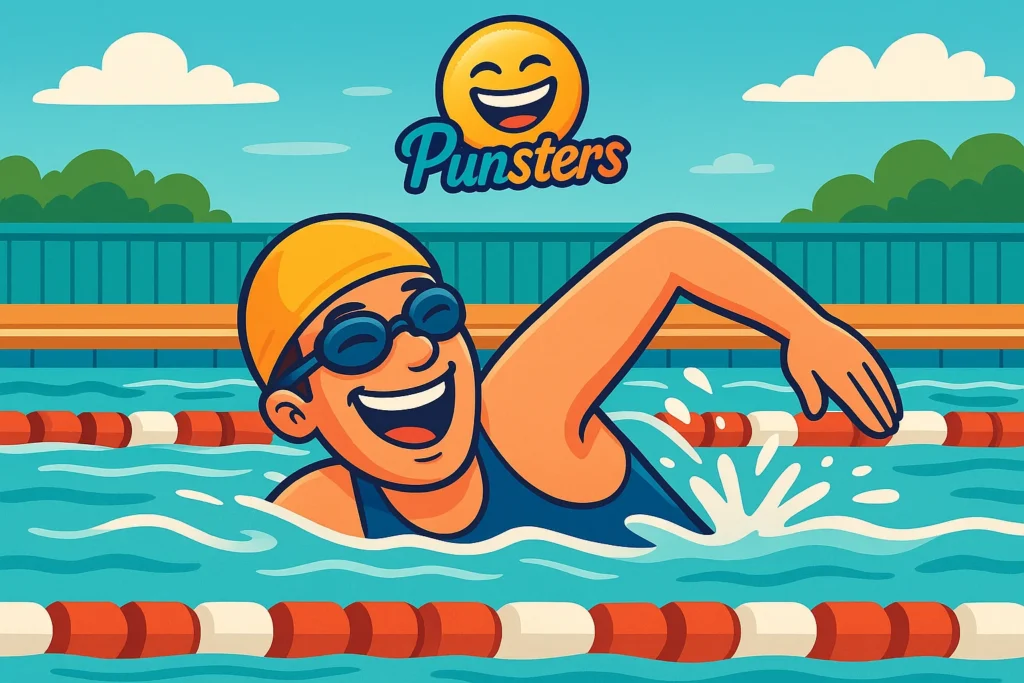 swimmer jokes