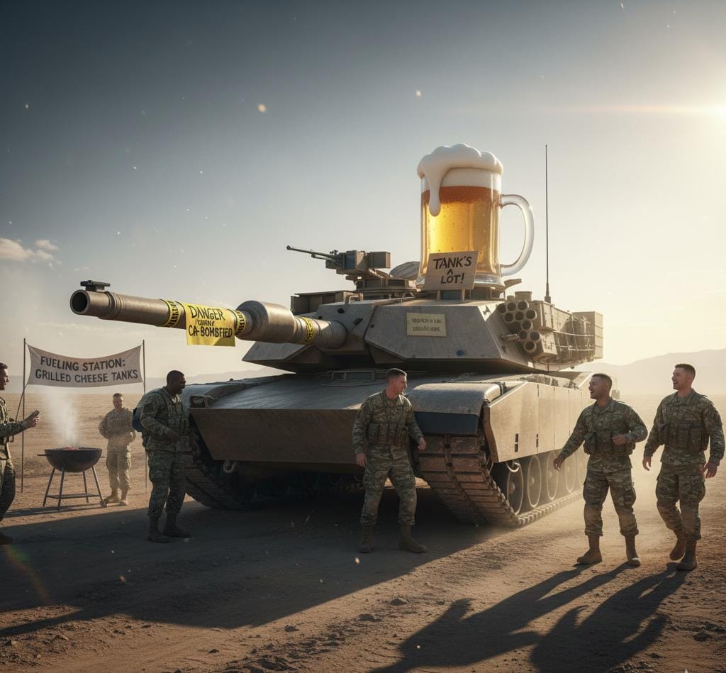 tank puns