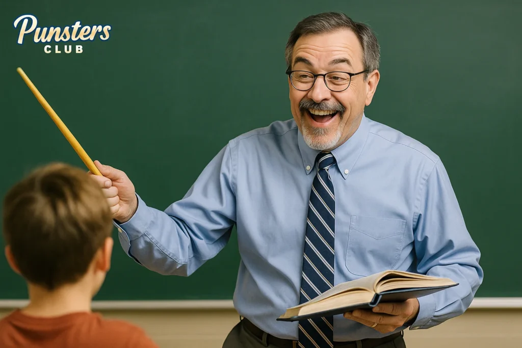 teacher dad jokes