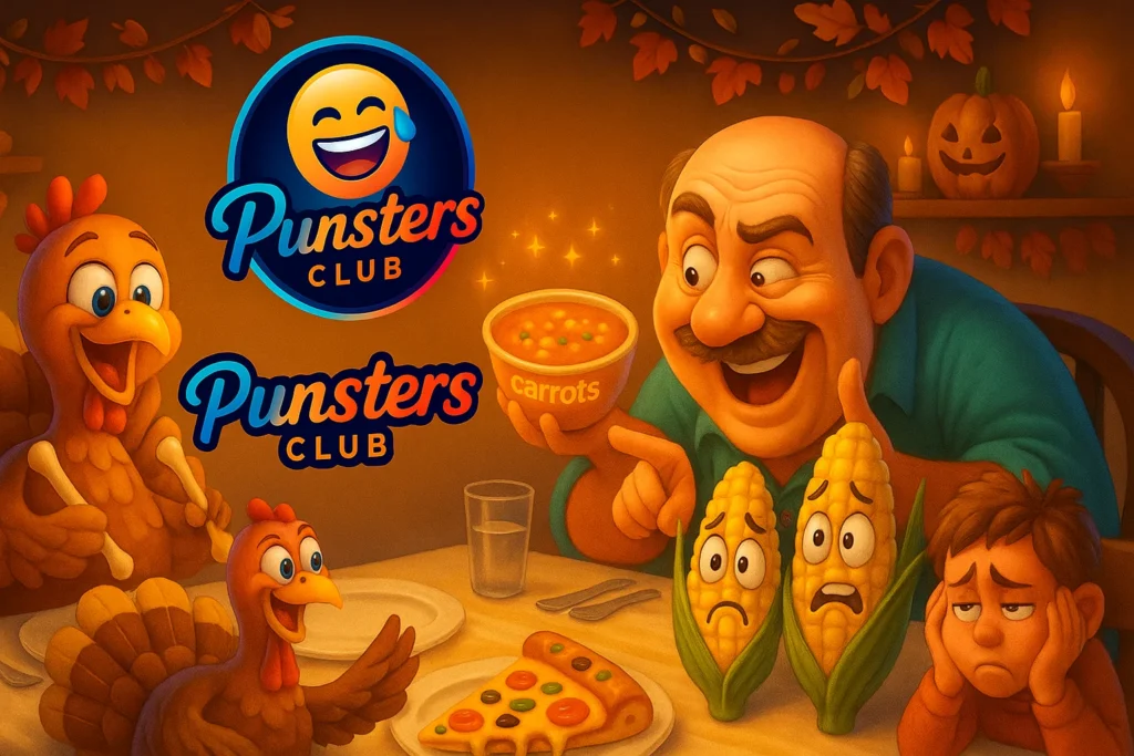 thanksgiving dad jokes
